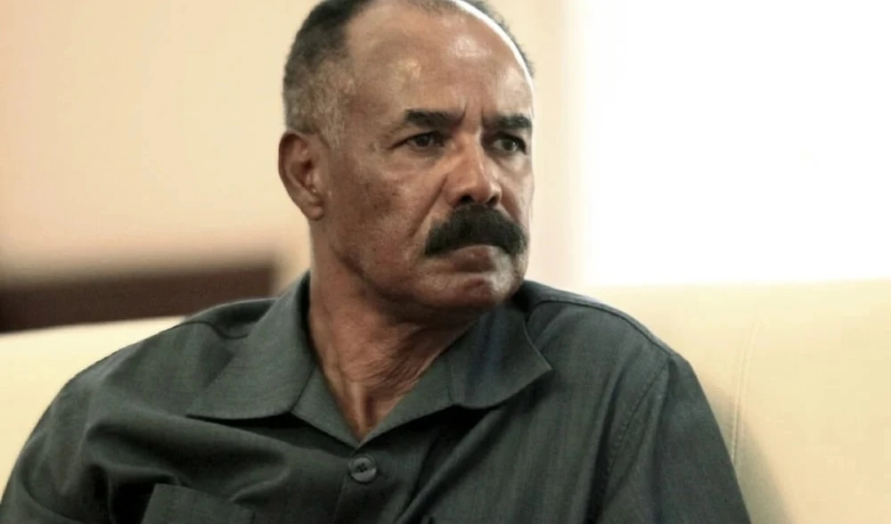 El presidente de Eritrea, Isaías Afwerki.