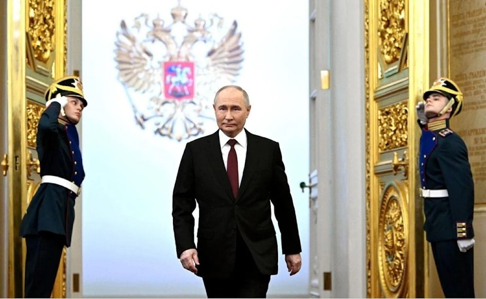 El presidente de Rusia, Vladimir Putin.