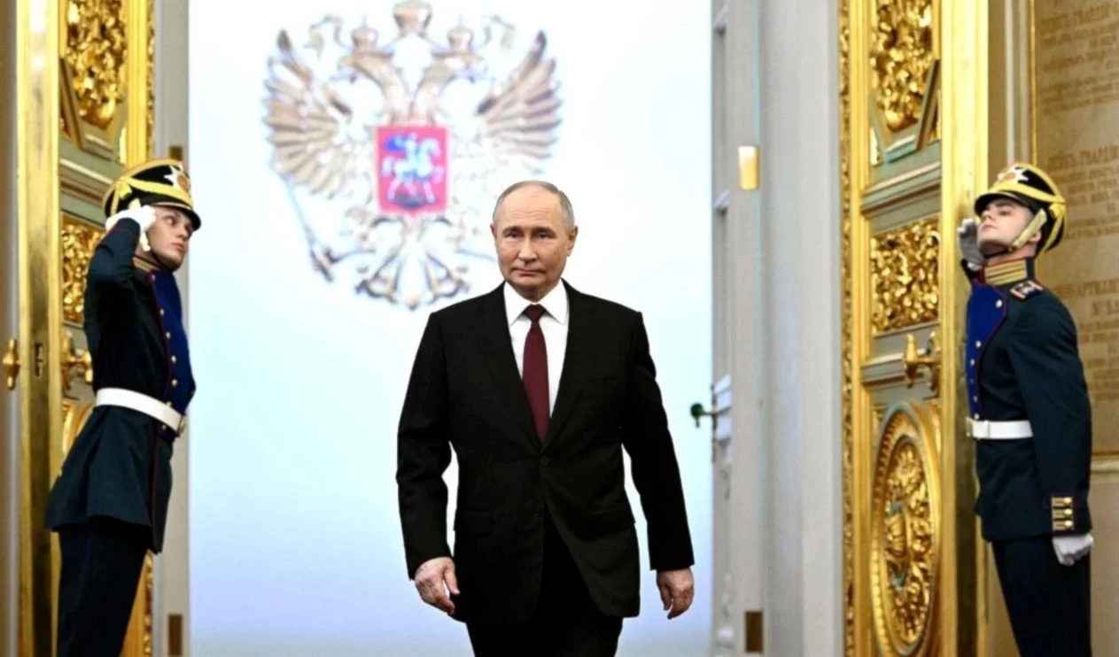 El presidente de Rusia, Vladimir Putin.