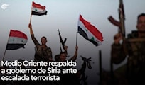 Medio Oriente respalda a gobierno de Siria ante escalada terrorista