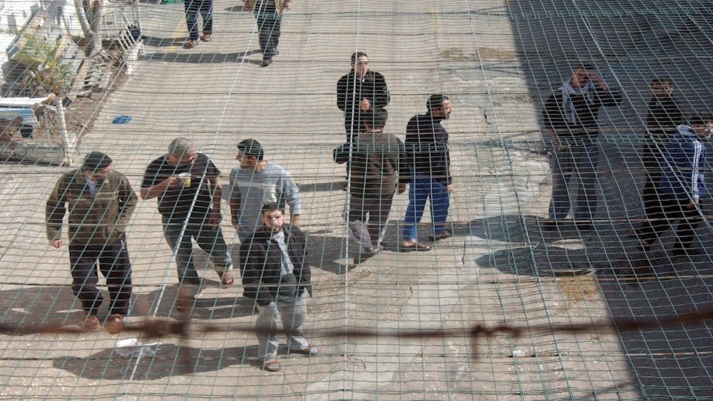 ​Prisioneros palestinos en cárceles israelíes.