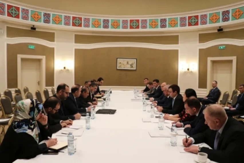 Ronda 22 de reuniones de Astana sobre Siria.