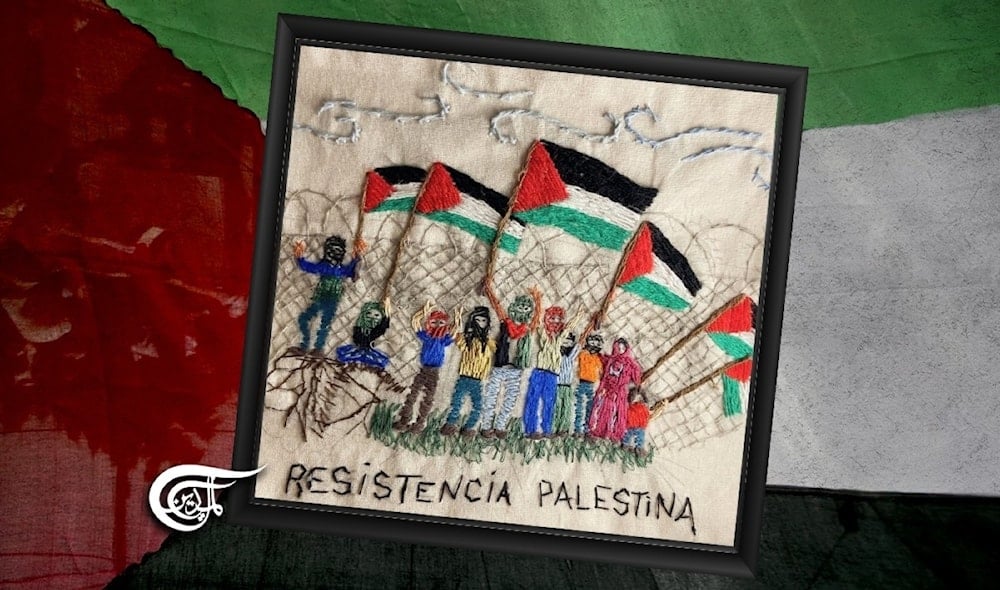 Palestina tejió sus símbolos de resistencia por el mundo este 2024