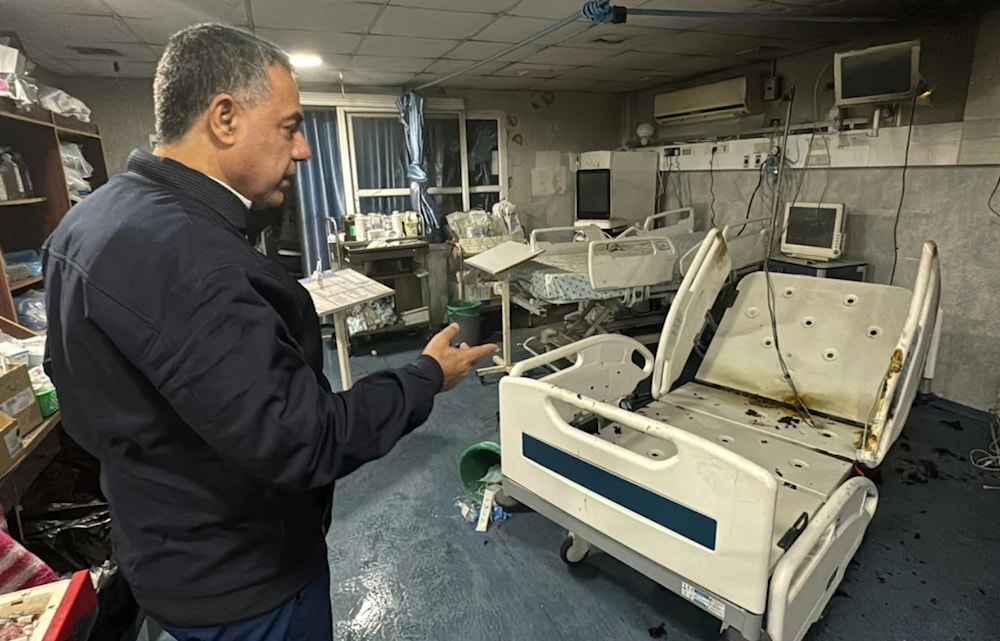 ​Director de hospital en Gaza detenido en polémico centro militar israelí (Foto: Reuters)