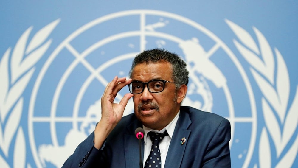 El director general de la Organización Mundial de la Salud (OMS), Tedros Adhanom Ghebreyesus. 