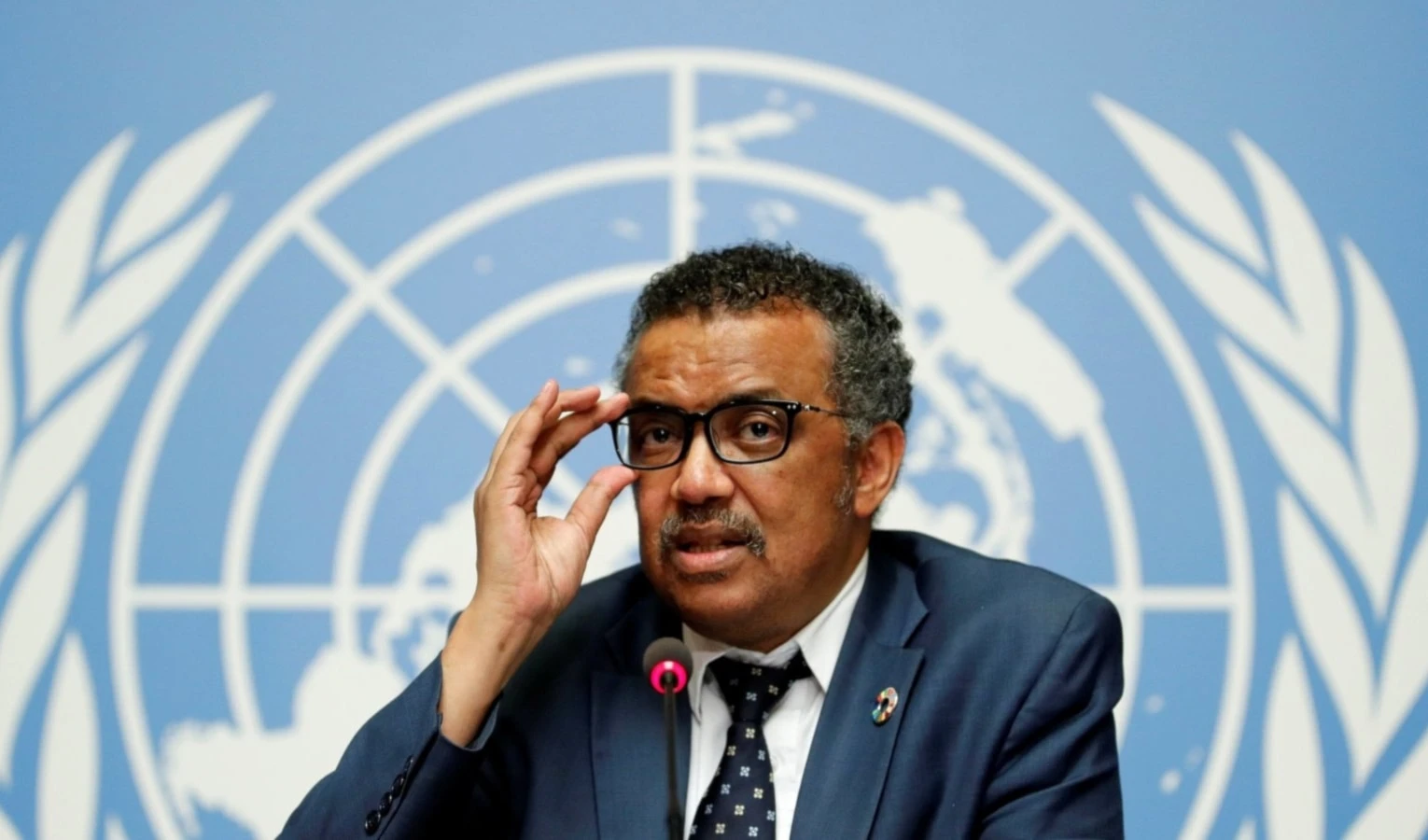 El director general de la Organización Mundial de la Salud (OMS), Tedros Adhanom Ghebreyesus.