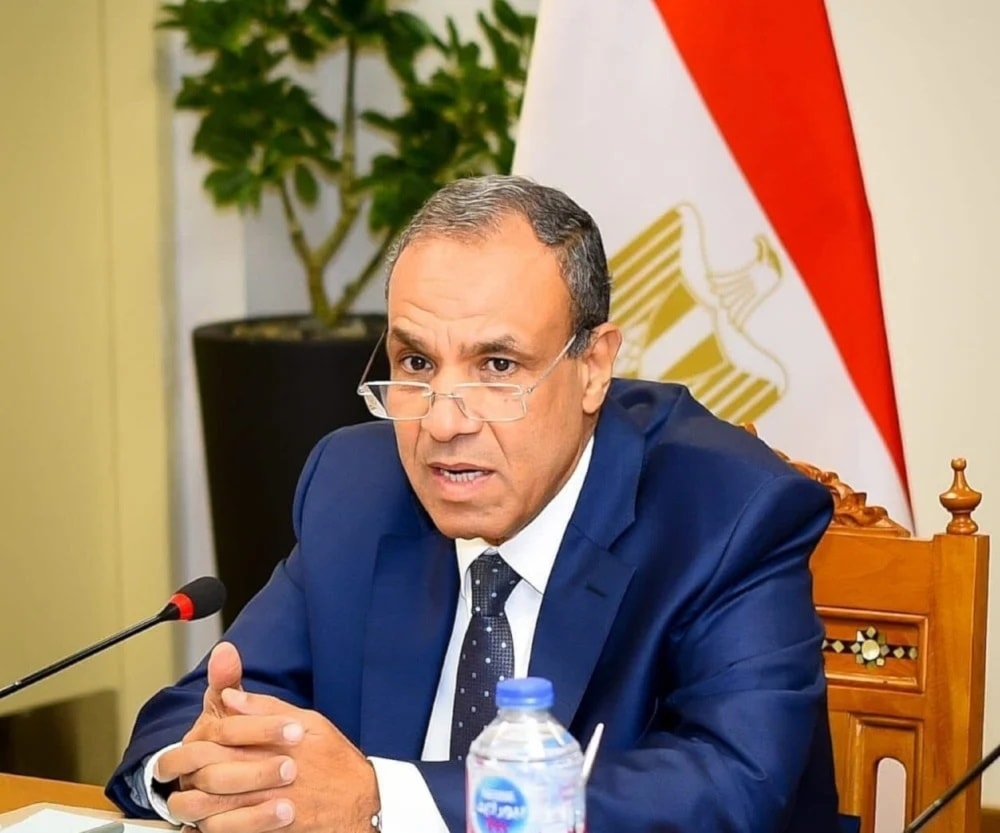 El ministro de Asuntos Exteriores de Egipto, Badr Abdelatty.