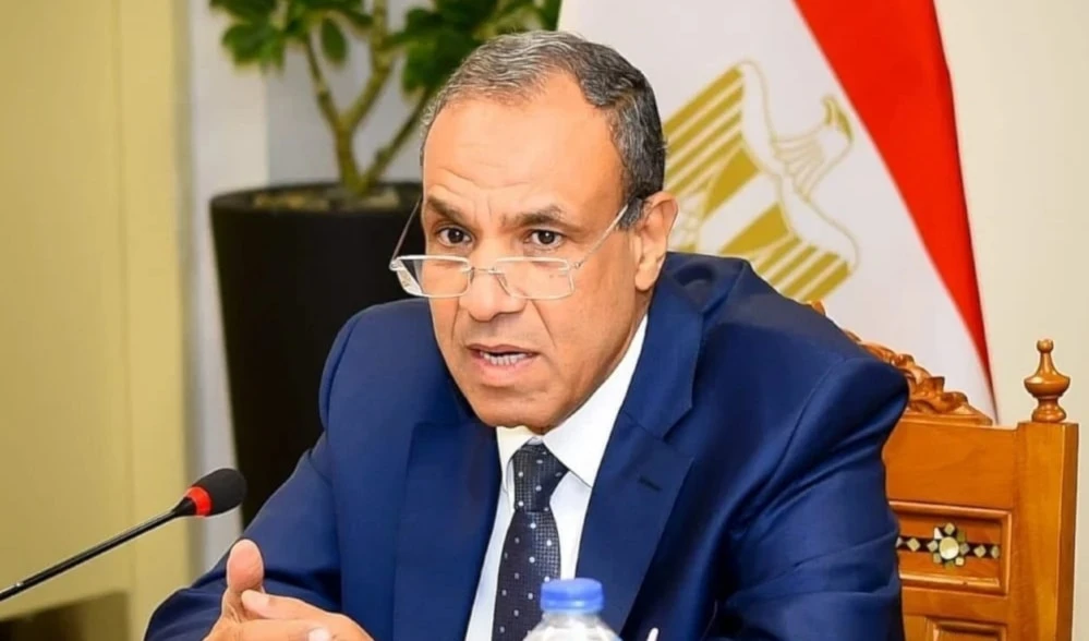 El ministro de Asuntos Exteriores de Egipto, Badr Abdelatty.