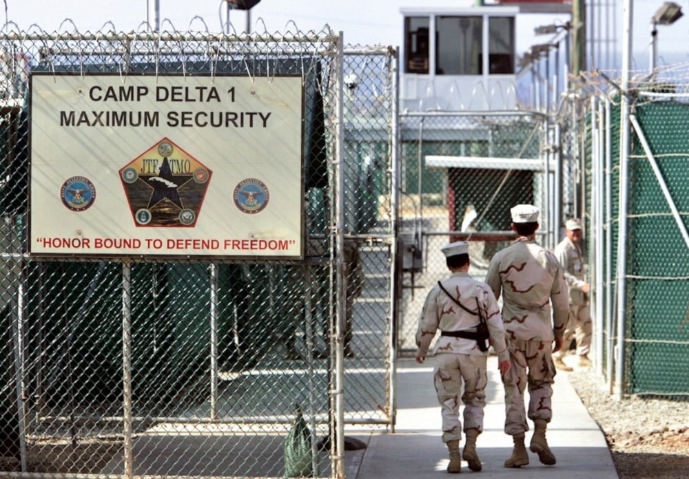 Centro de detención en Guantánamo.