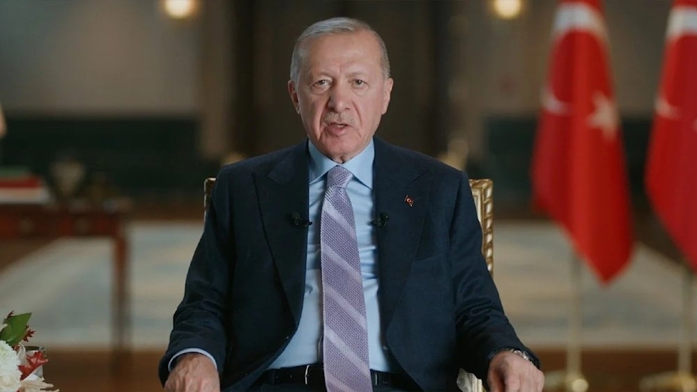 El presidente de Turquía, Recep Tayyip Erdogan.