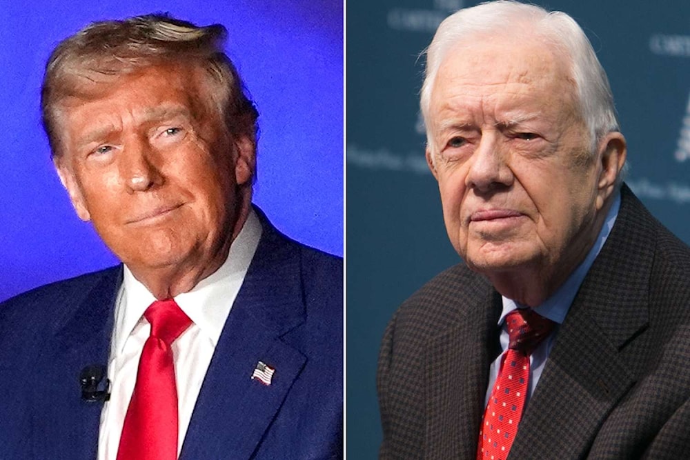 Jimmy Carter le dijo a Trump cómo poner a Estados Unidos primero