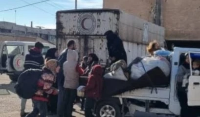 Cerca de 150 mil sirios fueron desplazados por ataques terroristas.