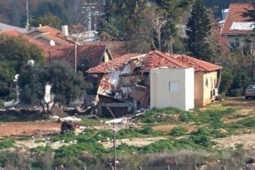 Una casa en Metula