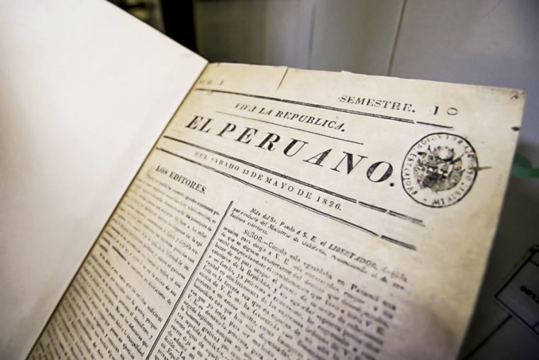 Unesco distinguió colección del diario fundado por Simón Bolívar