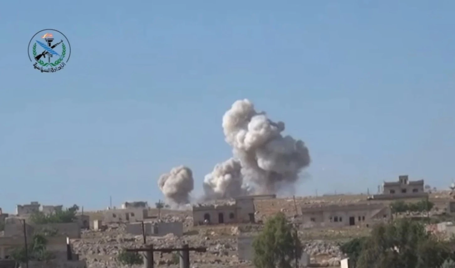 Ejército de Siria libra feroces batallas contra terroristas en Hama