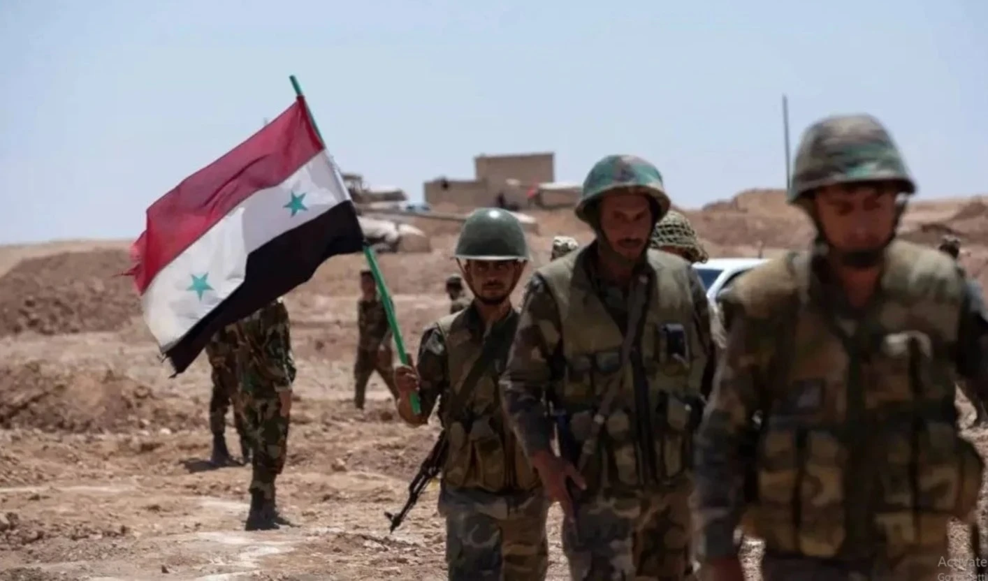 El ejército sirio desplaza grupos terroristas a 20 kilómetros de Hama