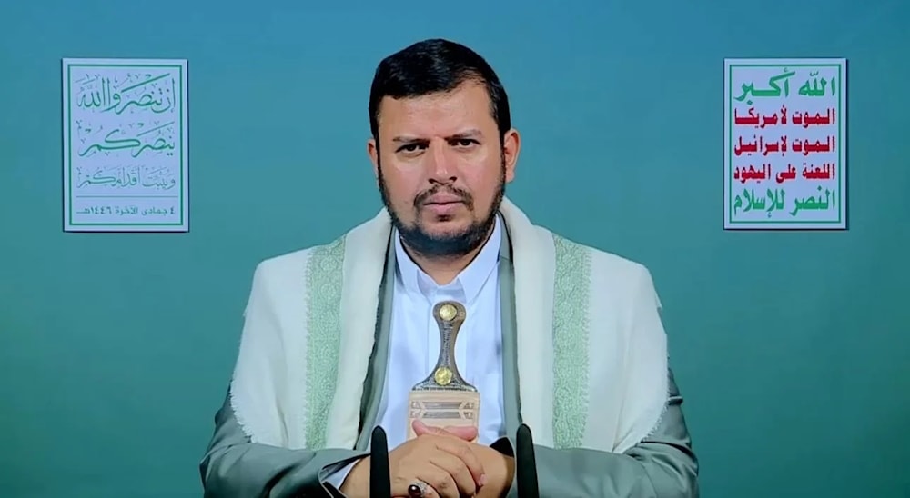 El líder del movimiento Ansar Allah, Abdul Malik Al Houthi.