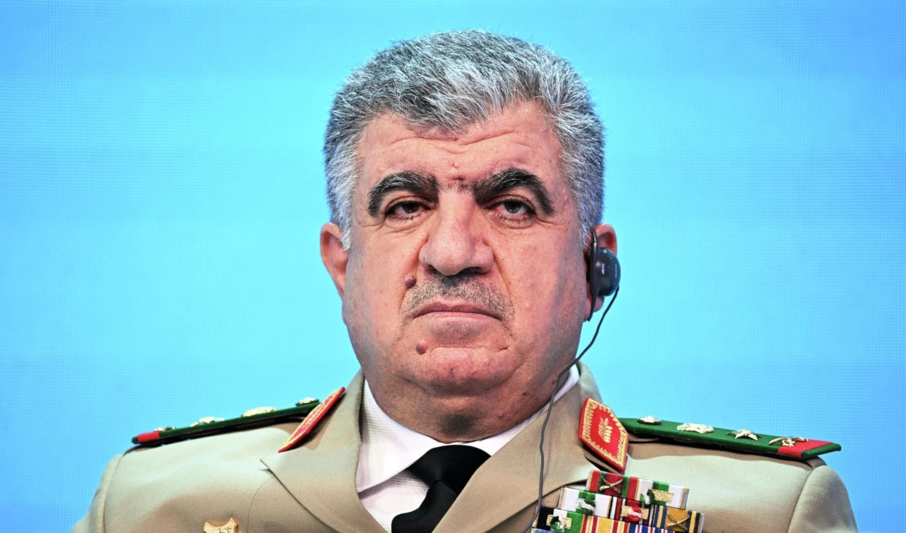 Vicecomandante general del Ejército y las Fuerzas Armadas de Siria, ministro de Defensa, General Ali Mahmoud Abbas