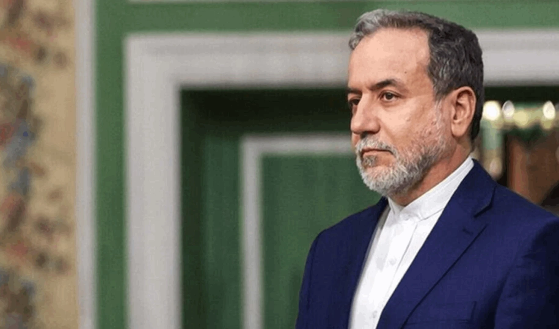 El ministro de Exteriores de Irán, Abbas Araghchi. El ministro de Exteriores de Irán, Abbas Araghchi.