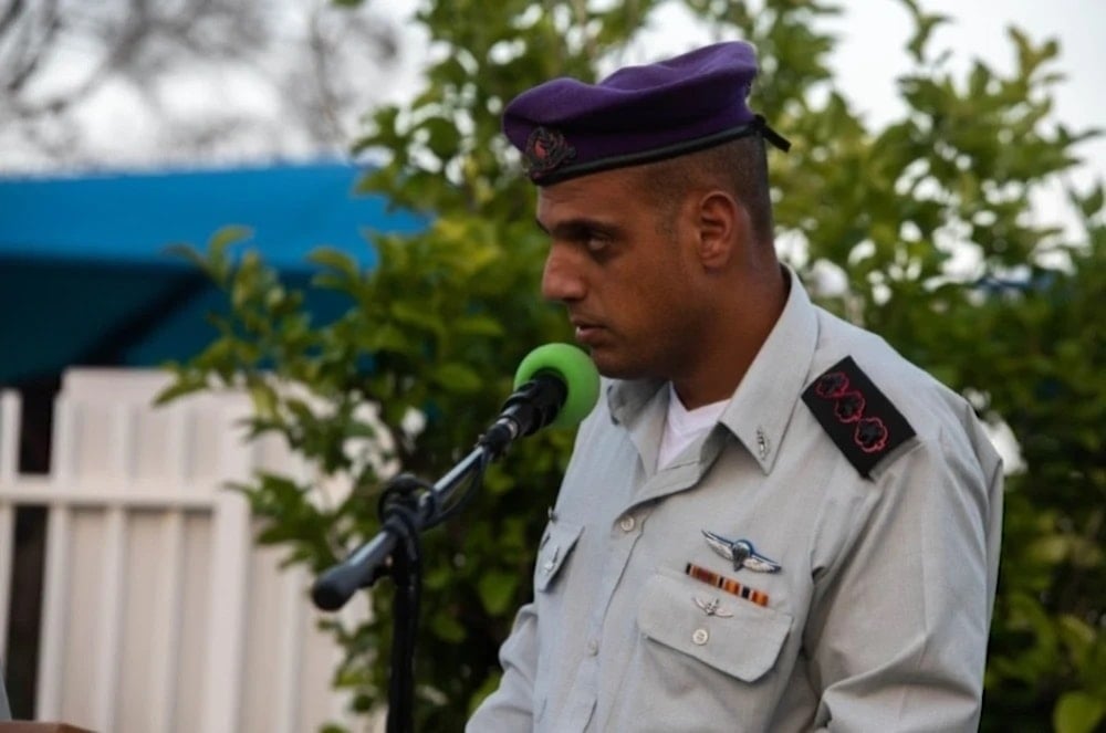 El destituido comandante de la Brigada Norte de la División de Gaza, Haim Kohen.