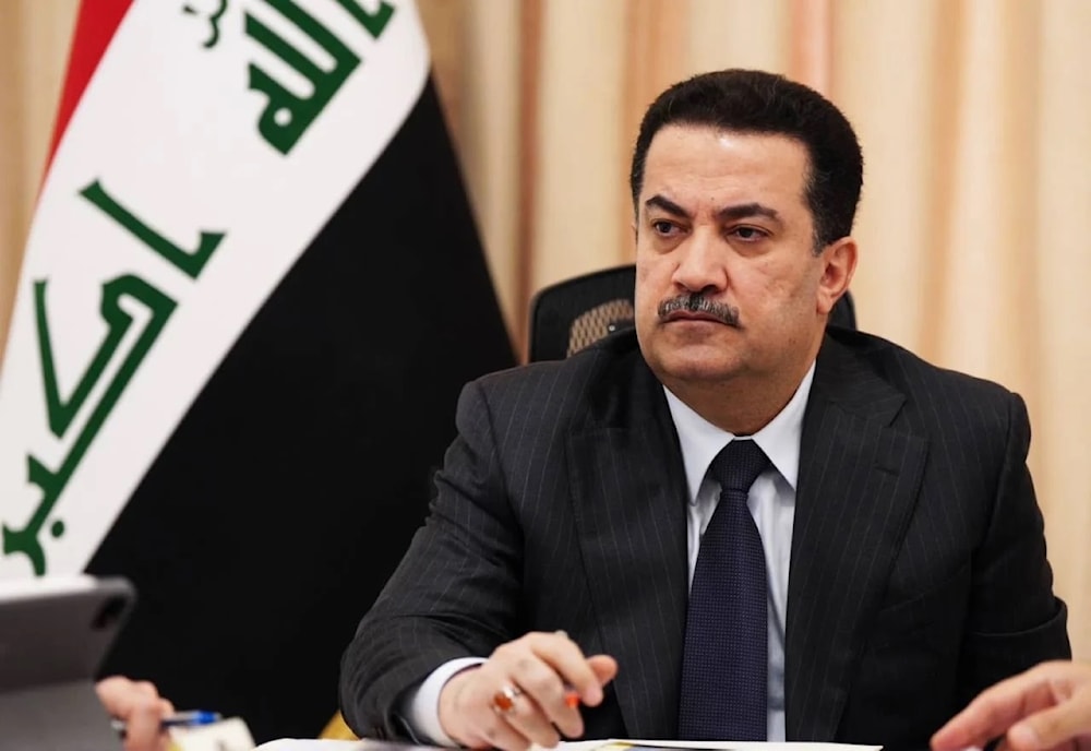 El primer ministro de Irak, Mohammad Shiaa Al-Sudani.