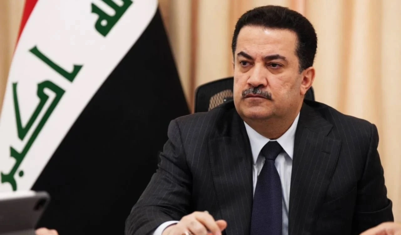 El primer ministro de Irak, Mohammad Shiaa Al-Sudani. El primer ministro de Irak, Mohammad Shiaa Al-Sudani.
