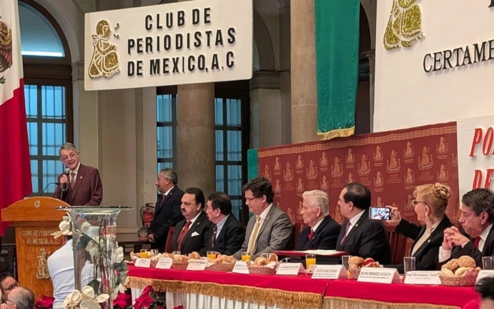 El Club de Periodistas de México