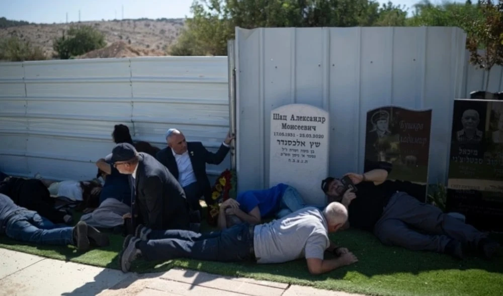 Los colonos del norte de la Palestina ocupada viven en constante pánico.