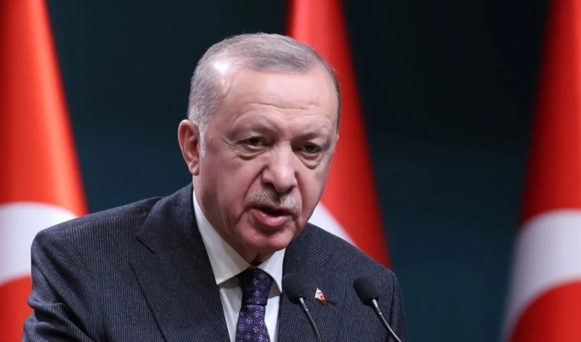 El presidente de Turquía, Recep Tayyip Erdogan.