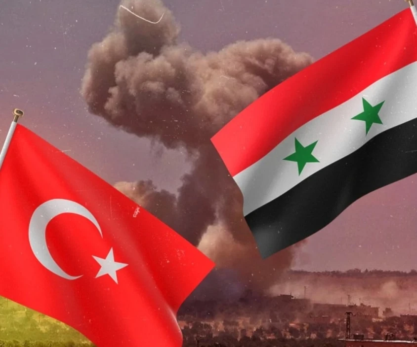 El ataque de los grupos terroristas al norte de Siria reveló la conexión orgánica de sus patrocinadores.