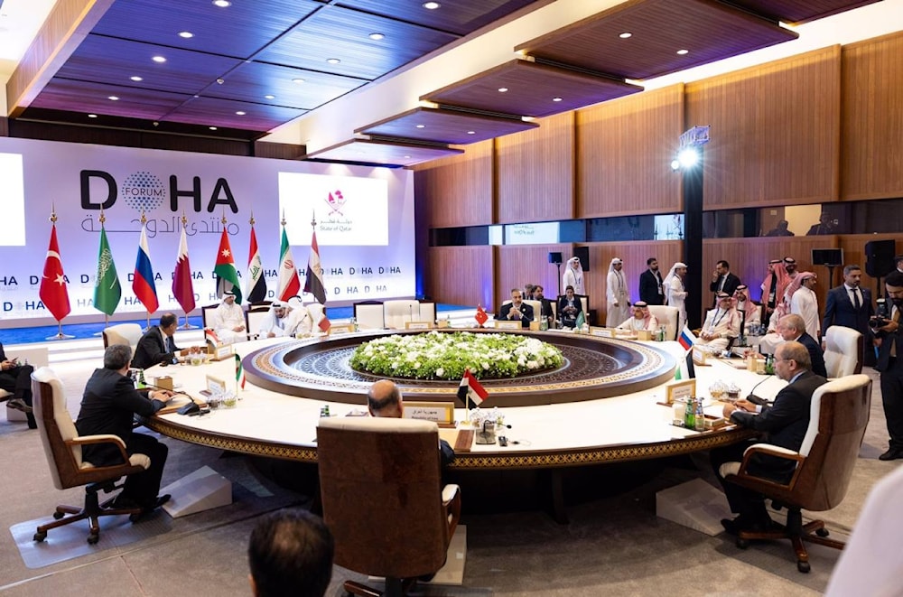 Celebración de reunión de ocho países regionales sobre Siria en Doha