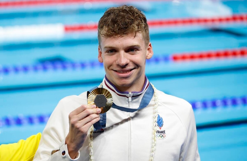 Nadador Léon Marchand, gran triunfador por Francia en Paris 2024.