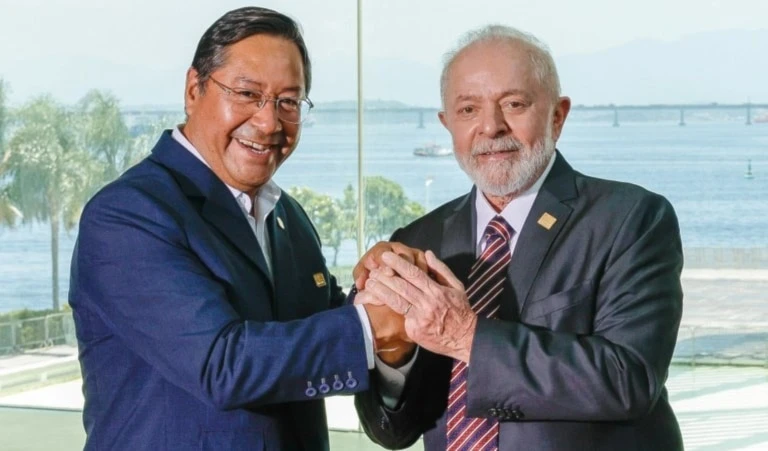 Bolivia gestiona un tren bioceánico con China, Brasil y Perú