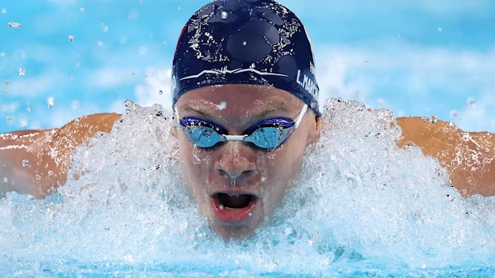 Nadador Léon Marchand, gran triunfador por Francia en Paris 2024.