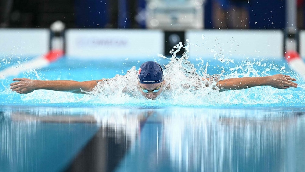 Nadador Léon Marchand, gran triunfador por Francia en Paris 2024.