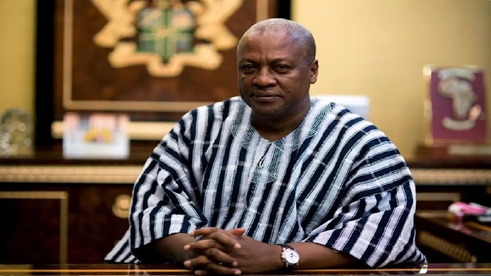 John Dramani Mahama vence en elecciones presidenciales de Ghana