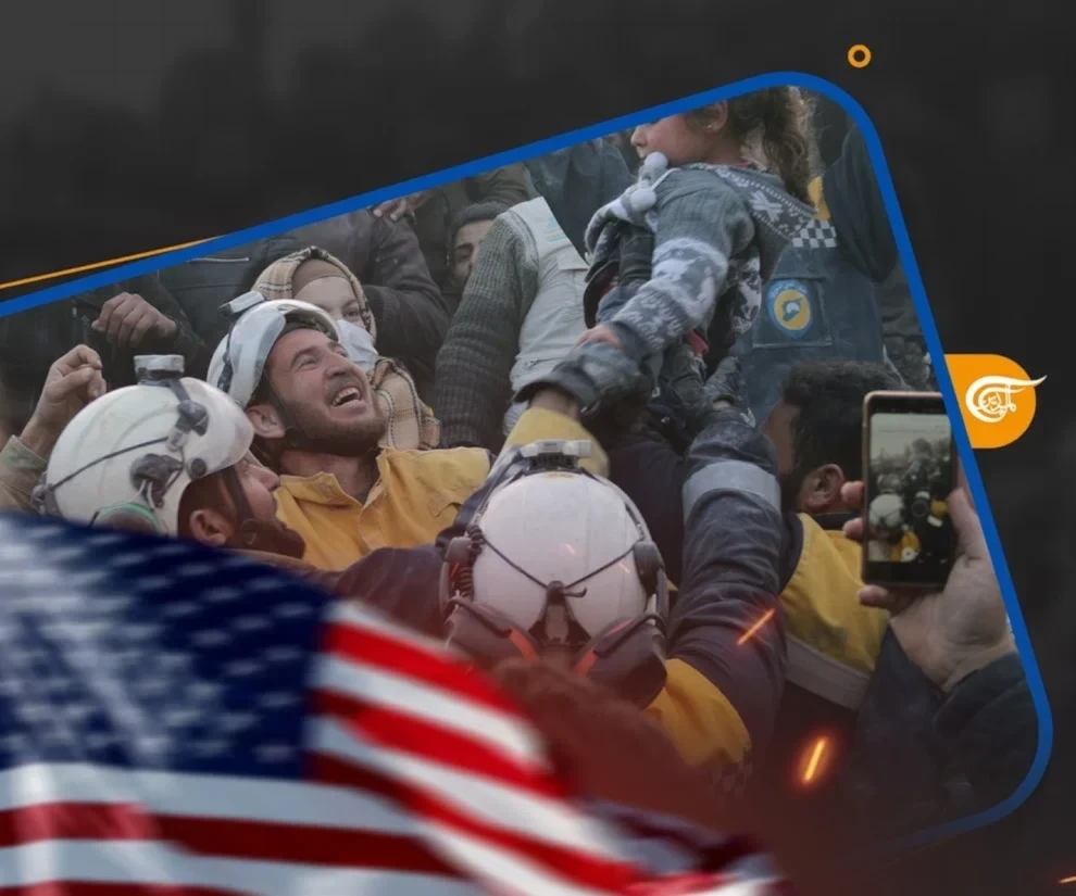 ​Los Cascos Blancos regresan al primer plano con patrocinio estadounidense