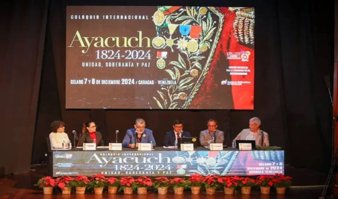Coloquio Internacional Ayacucho llama a unidad latinoamericans