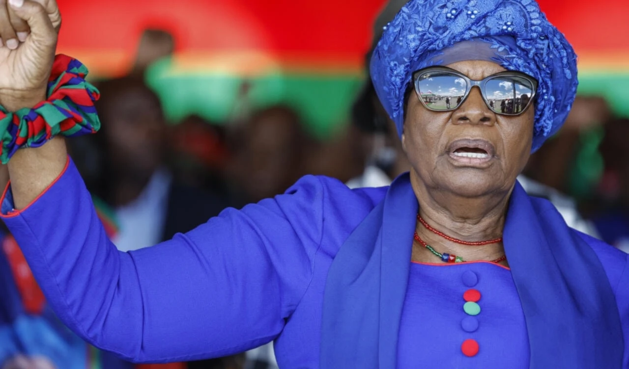 Namibia elige presidenta y rompe techo de cristal al más alto nivel Namibia elige presidenta y rompe techo de cristal al más alto nivel