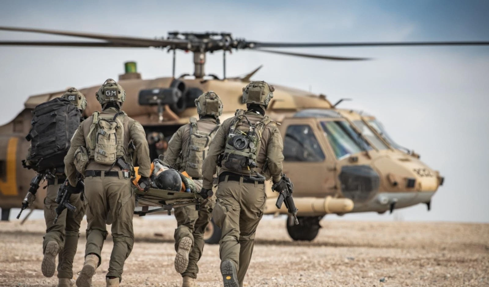 Los efectivos de la unidad Shaldag están destinados al cumplimiento de misiones especiales.