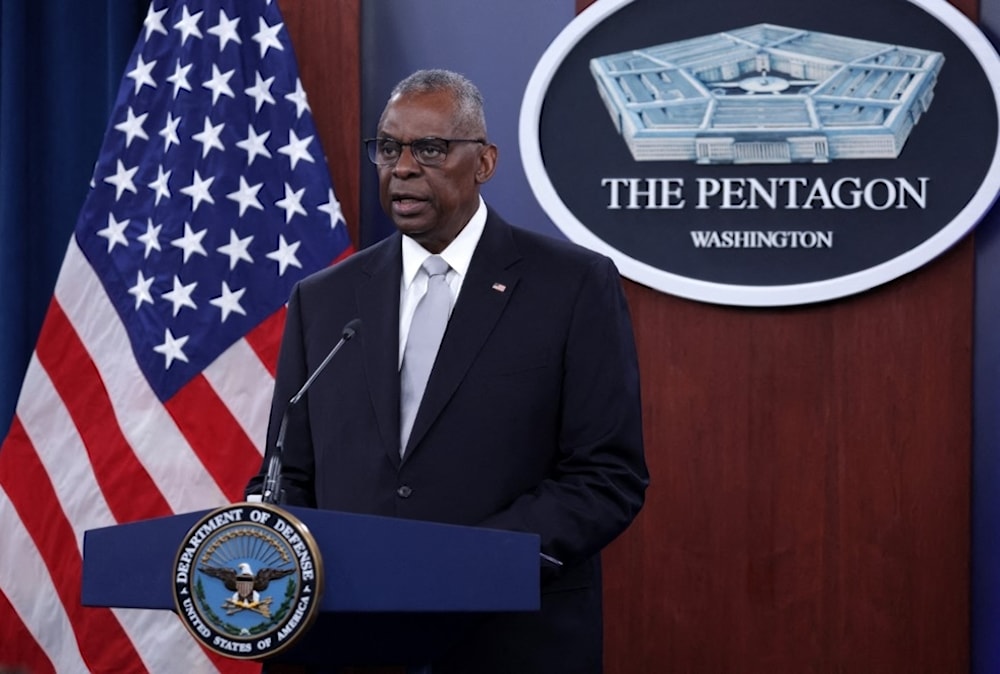 El secretario de Defensa de Estados Unidos, Lloyd Austin. 