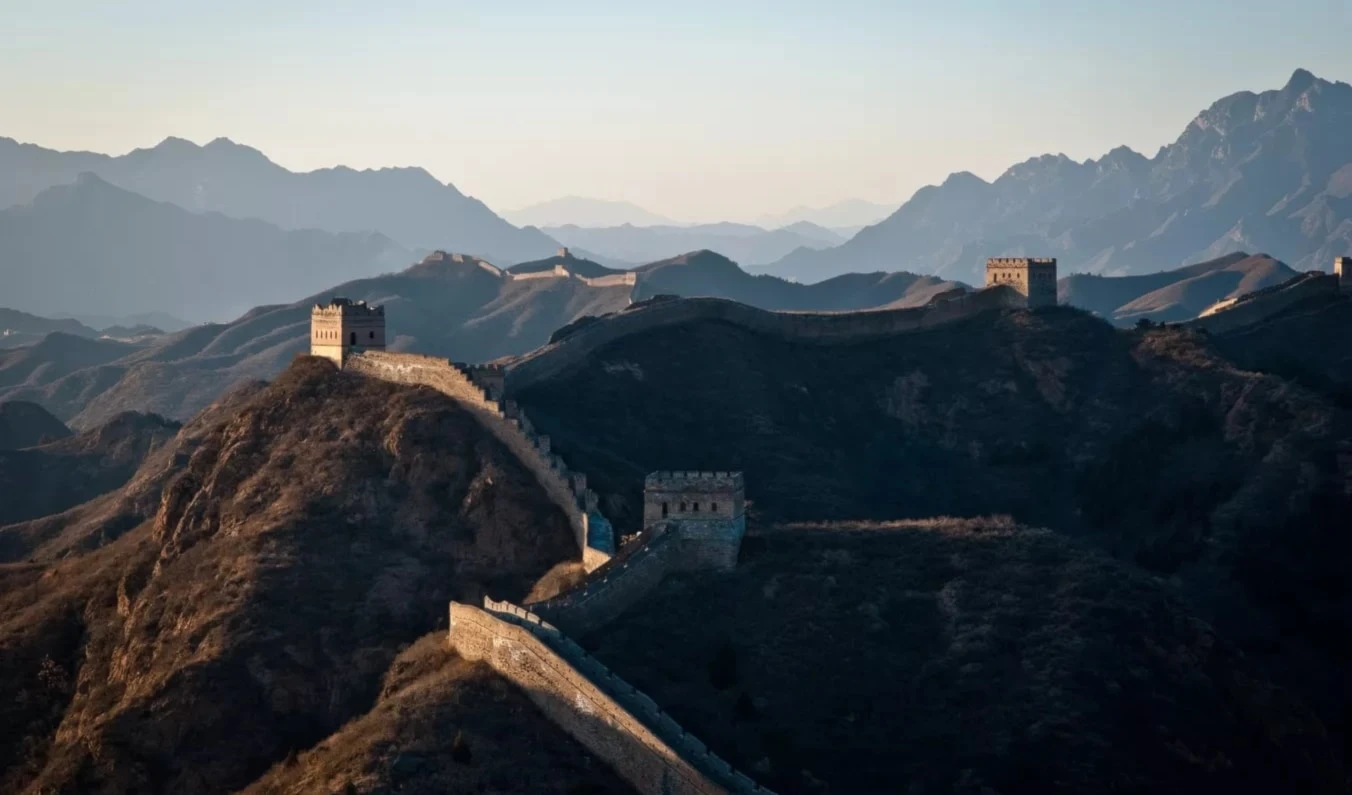 Una "piel viva" protege de la erosión a La Gran Muralla China. Foto: Flickr.