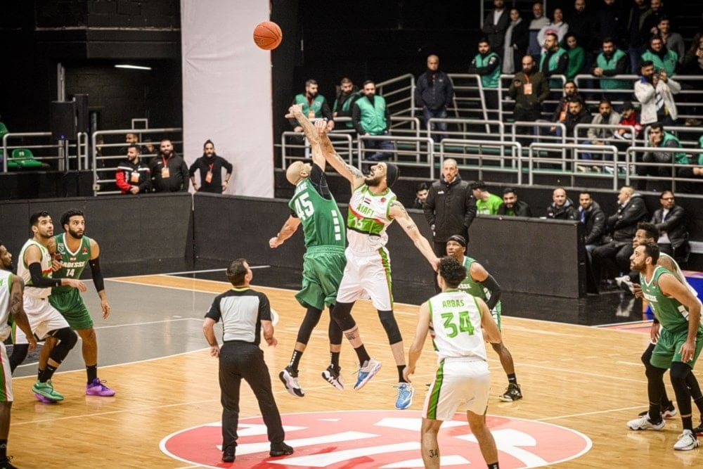 Sagesse mantiene paso ganador en Superliga de básquet de Asia. Foto FIBA.