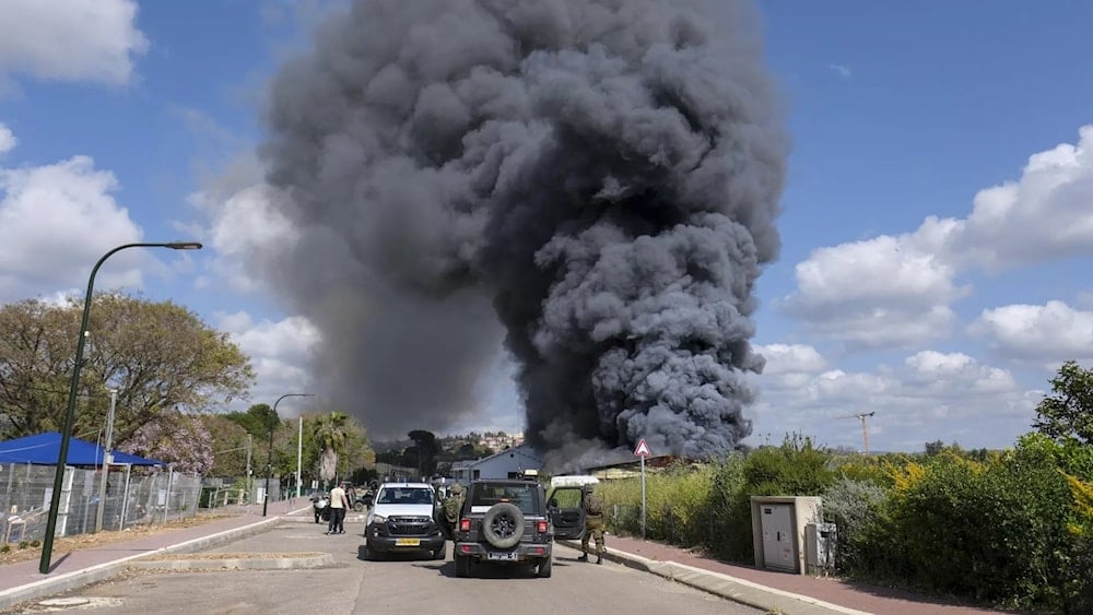 Hizbullah bombardea el frente norte israelí.