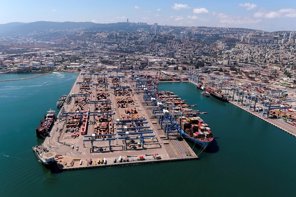 Resistencia de Irak atacó puerto de Haifa en Palestina ocupada.