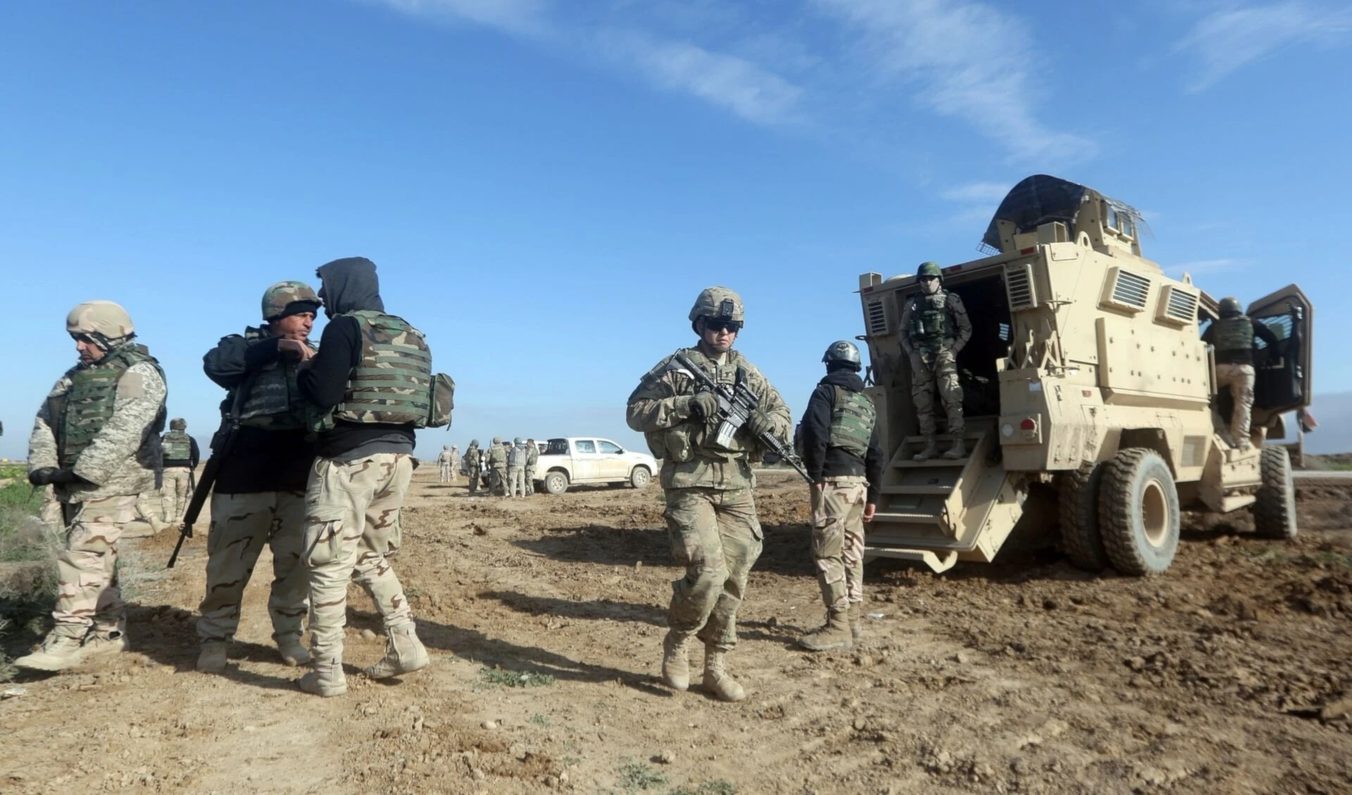 A los estadounidenses les preocupa que su país se involucre en un conflicto militar en Medio Oriente.