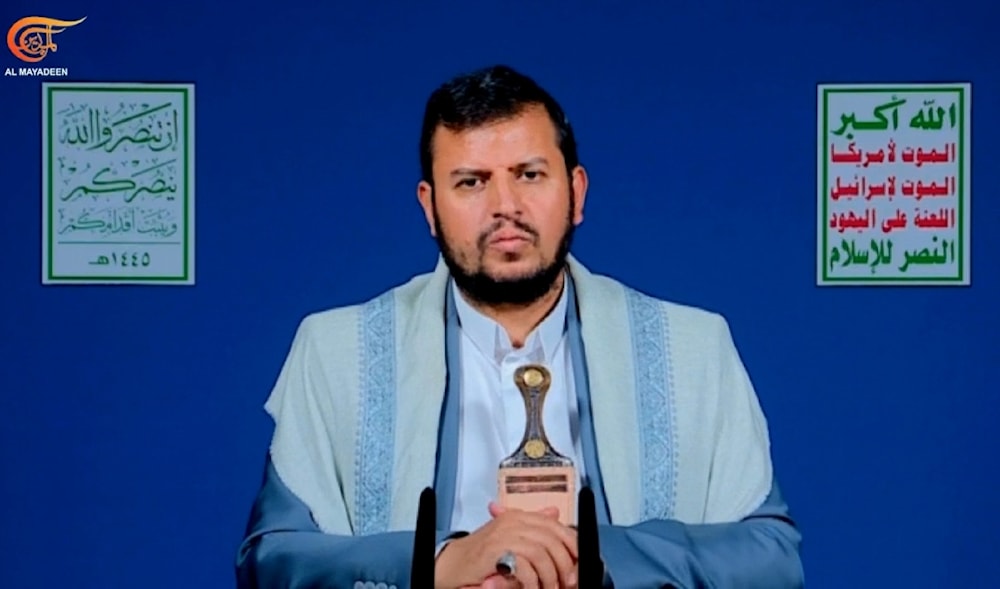 El líder del movimiento Ansar Allah, Sayyed Abdul Malik al-Houthi.