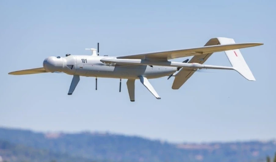 Dron de ocupación israelí del tipo Sky Lark.