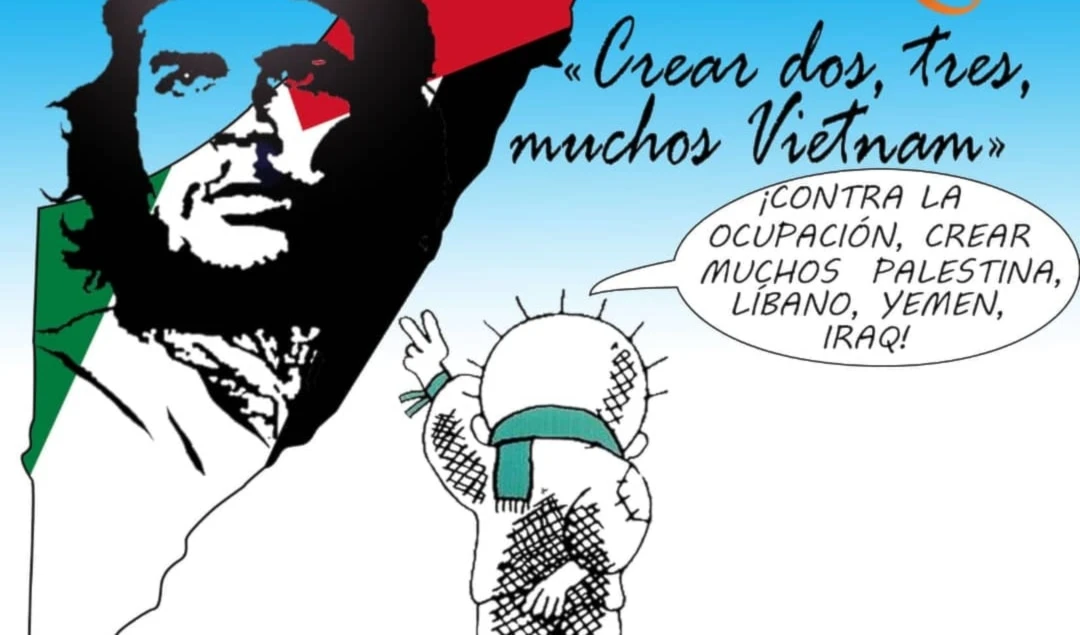 Ante el colonialismo sionista, esta es la idea