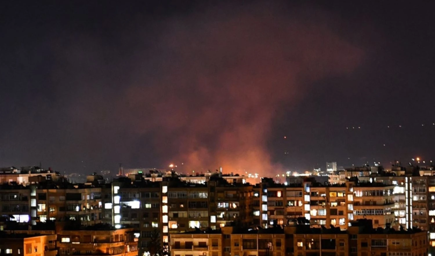 Segunda agresión de “Israel” contra Siria en 12 horas Segunda agresión de “Israel” contra Siria en 12 horas